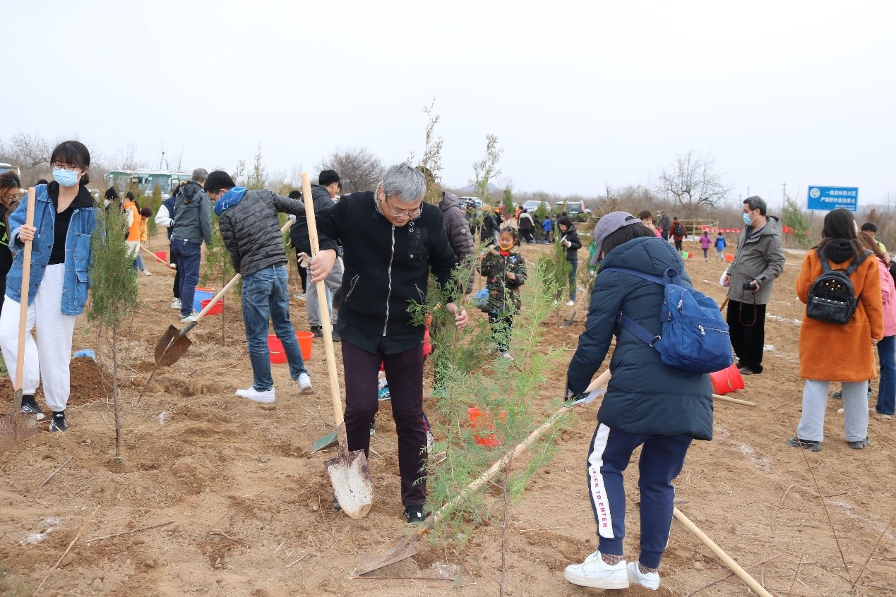 播種綠意 擁抱春天！康茂峰第二屆義務植樹活動圓滿結束